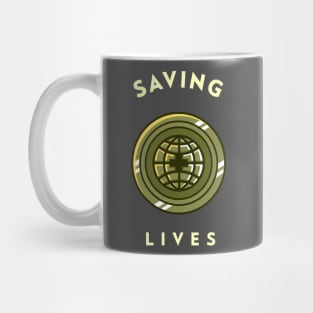 Saving Lives Mug